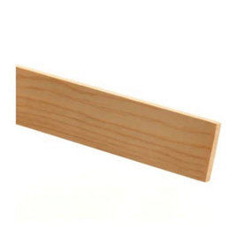 PACK OF 10 (Total 10 Units) - Premium Pine Stripwood Moulding - 34mm x 12mm x 2400mm Length