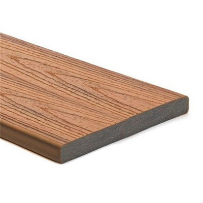 Pack of 10 (Total 10 Units) - Transcend Composite Fascia Decking Boards - 184mm (W) x 14mm (H) x 3660mm (L) - Tiki Torch