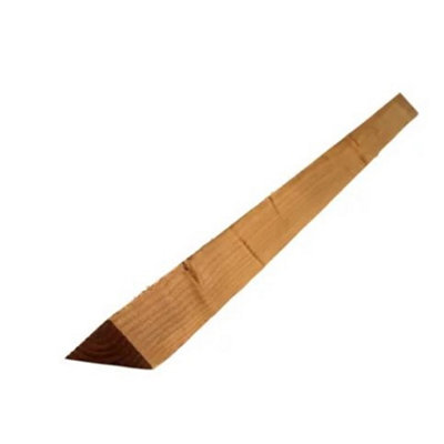PACK OF 10 (Total 10 Units) - Treated Arris Rail Brown - 75mm x 75mm x 3600mm Length