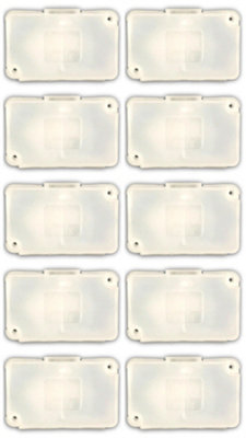 Pack of 10 x Greenbrook CHOC30E Chocbox Connector Boxes