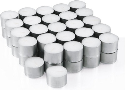 Pack of 100 8 Hour Unscented Tealight