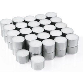 Pack of 100 8 Hour Unscented Tealight