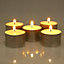 Pack of 100 8 Hour Unscented Tealight