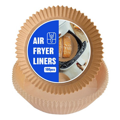 pack-of-100-round-air-fryer-paper-liners-16-x-4-5cm-baskets-silicone