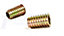 Pack of 12 M10 D-Type Insert Nuts (D Nuts) strong permanent thread for wood.