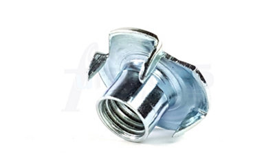 Pack of 12 M10 T nut known as blind nut rivet nut insert nut drive-in ...