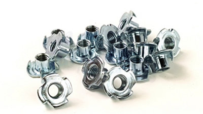 Pack of 12 M10 T nut known as blind nut rivet nut insert nut drive-in ...