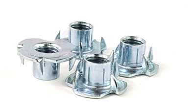 Pack of 12 M10 T nut known as blind nut rivet nut insert nut drive-in ...
