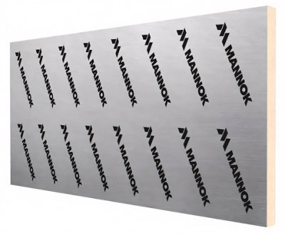 Pack of 12 - Thermal PIR Rigid Insulation Board 1200mm x 2400mm x 25mm