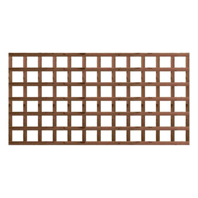 Pack of 12 (Total 12 Units) - VineWeave Traditional Square Trellis ...