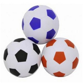 Pack of 12x M.Y Footballs 4" (Colours Vary)
