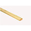 PACK OF 15 - 10mm x 38mm Treated Sawn Batten - 4.8m Length