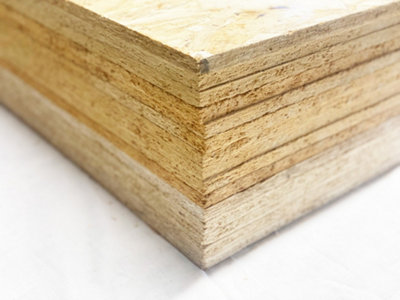 PACK OF 15 - OSB 11mm Thickness Sheets (1220mm x 510mm x 11mm) (48" x 20")