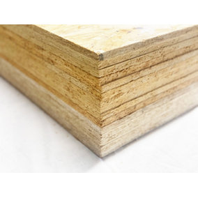 PACK OF 15 - OSB 11mm Thickness Sheets (2440mm x 1220mm x 11mm)