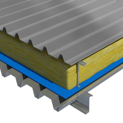 PACK OF 15 Premium Cladding Insulation 90mm/191.7m² (Superglass)