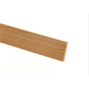 PACK OF 15 - Premium FSC Pine Stripwood - 4mm x 18mm - 2.4m Length