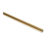 PACK OF 15 - Premium Light Hardwood Basic Angle - 20mm x 20mm - 2.4m Length