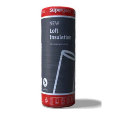 PACK OF 15 - Premium Loft Insulation 200mm (Superglass)