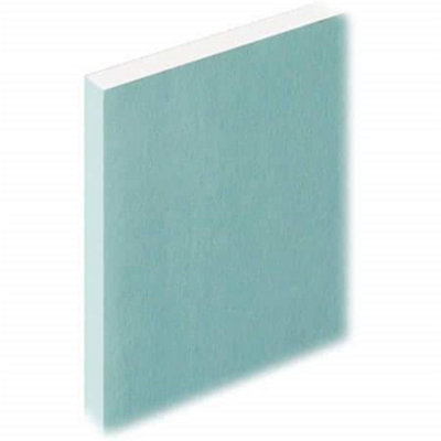PACK OF 15 (Total 15 Units) - 12.5mm Premium Moisture Panel Tapered Edge PLASTERBOARD - 12.5mm x 1200mm x 2400mm Price Comparisons | Compare The Build