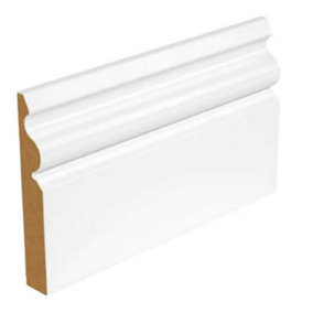 PACK OF 15 (Total 15 Units) - 14.5mm MDF Ogee 14.5mm x 69mm x 4200mm