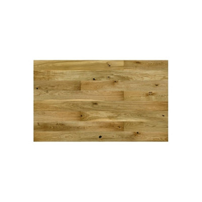 PACK OF 15 (Total 15 Units) - 14mm Thick Engineered Wood Lacquered Flooring - Black Country - 180mm (W) x 2200mm (L)