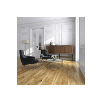 PACK OF 15 (Total 15 Units) - 14mm Thick Engineered Wood Lacquered Flooring - Black Country - 180mm (W) x 2200mm (L)