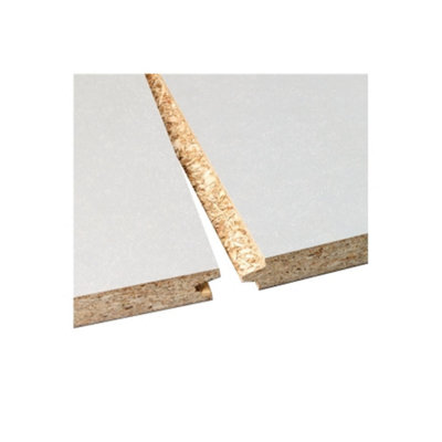 PACK OF 15 (Total 15 Units) - 22mm Thick Grey Tongue and Grooved Chipboard Flooring TG4 - 600mm (W) x 2400mm (L)