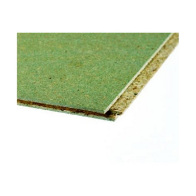 PACK OF 15 (Total 15 Units) - 22mm Thick P5 Tongue and Grooved Moisture Resistant Chipboard Flooring - 600mm (W) x 2400mm (L)