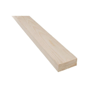 PACK OF 15 (Total 15 Units) - 22mm Whitewood Planed Best Timber - 50mm (W) x 4200mm (L)