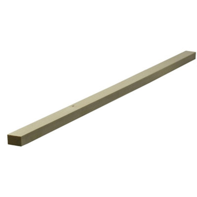 PACK OF 15 (Total 15 Units) - 25mm Redwood Planed Square Edge 5Th - 38mm (W) x 2100mm (L) - (Finish 20.5mm x 33mm)