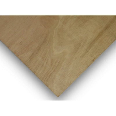 PACK OF 15 (Total 15 Units) - 3050mm x 1525mm x 25.0mm Hardwood Plywood Class 2 Grade Sheet