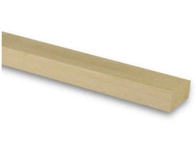 PACK OF 15 (Total 15 Units) - 50mm x 75mm (38x63 Finish) C16 CLS Studwork Timber - 3.0m Length