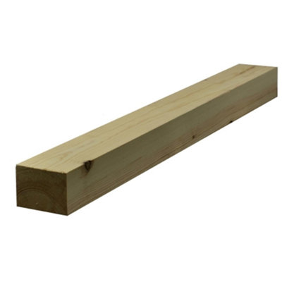 PACK OF 15 (Total 15 Units) - 75mm Redwood Planed Timber - 100mm (W) x 3600mm (L) - (Finish 69mm x 94mm)