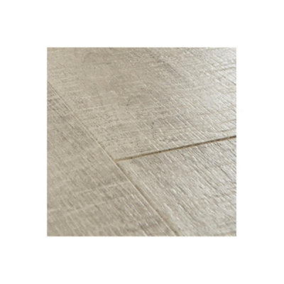 Pack of 15 (Total 15 Units) 8mm Thick Sawcut Oak Grey Laminate Flooring - 1380mm (L) x 190mm (W) - 27.52m2 Coverage