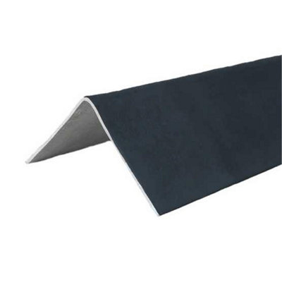 PACK OF 15 (Total 15 Units) - Fibre Cement 300mm x 300mm Plain Wing Barge Board - Blue - 3050mm