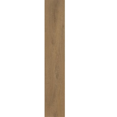 PACK OF 15 (Total 15 Units) - Medium Oak 8mm Thick Laminate Flooring (33.3m2 Coverage) - 4