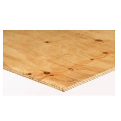 PACK OF 15 (Total 15 Units) - Premium 12mm Brazilian Pine Structural Plywood MT 2440mm x 1220mm x 12mm