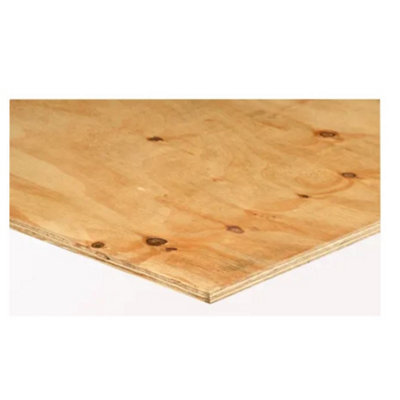PACK OF 15 (Total 15 Units) - Premium 12mm Eucalyptus Structural Sheathing Plywood 2440mm x 1220mm x 12.0mm