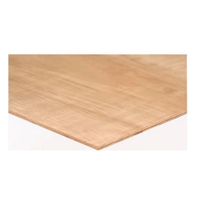 PACK OF 15 (Total 15 Units) - Premium 12mm Hardwood Plywood Poplar Core MT 2440mm x 1220mm x 12mm