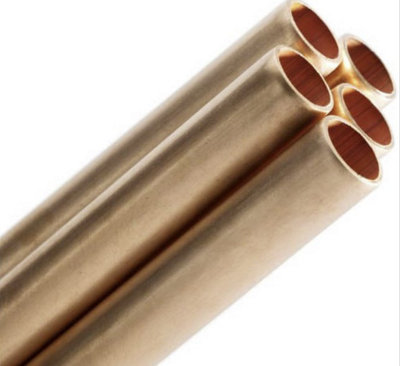 PACK OF 15 (Total 15 Units) - Premium 15mm Copper Tube - (EN1057) - 15mm x 3m Length