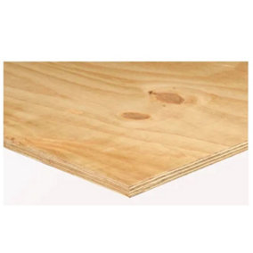 PACK OF 15 (Total 15 Units) - Premium 18mm Brazilian Pine Structural Plywood FSC 2440mm x 1220mm x 18mm