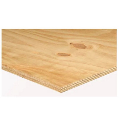 PACK OF 15 (Total 15 Units) - Premium 18mm Brazilian Pine Structural Plywood MT 2440mm x 1220mm x 18mm
