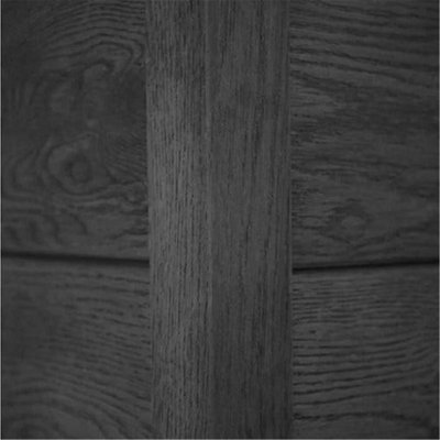 Pack of 15 (Total 15 Units) - Premium Composite Cladding External Corner - 50mm (W) x 50mm (H) x 3050mm (L) - Burnt Cedar