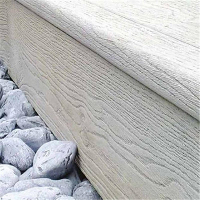 Pack of 15 (Total 15 Units) - Premium Enhanced Grain Composite Fascia Boards - 146m (W) x 16mm (H) x 3600mm (L) - Brushed Basalt