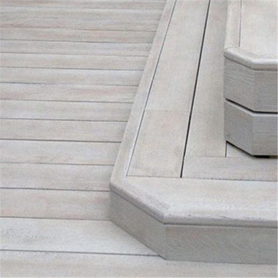 Pack of 15 (Total 15 Units) - Premium Enhanced Grain Composite Fascia Boards - 146m (W) x 16mm (H) x 3600mm (L) - Smoked Oak