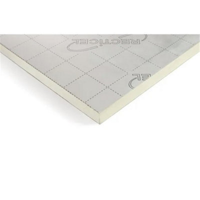 PACK OF 15 (Total 15 Units) - Premium General Purpose Roof / Loft Insulation Board - 2400mm x 1200mm x 70mm