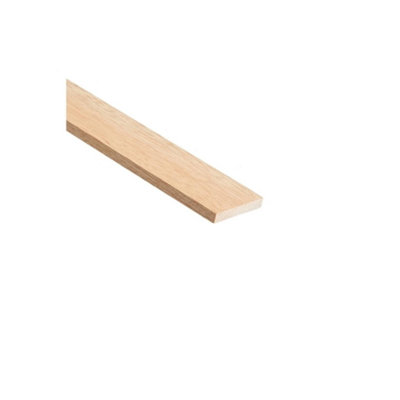 PACK OF 15 (Total 15 Units) - Premium MDF Stripwood - 45mm x 8mm x 2400mm