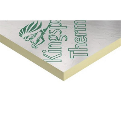 PACK OF 15 (Total 15 Units) - Premium Thermapitch Roof / Loft Insulation Board - 2400mm x 1200mm x 100mm