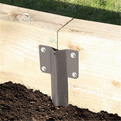 Pack of 15 (Total 15 Units) - Single Sleeper Straight Support Spike ...
