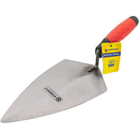 Pack Of 2 10 Inch Pointing Trowel Handle Grip Brick Tuck Joiner Bricklayer Bricklaying